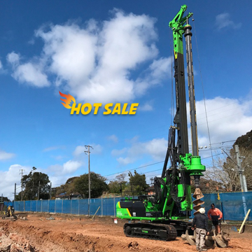 Stable Design Energy Saving Bore Pile Machine with CAT Chassis