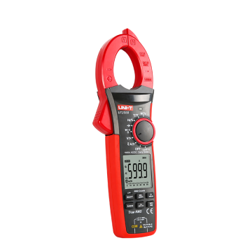 UT208B 1000A True RMS Digital Clamp Meter AC DC Current Tester
