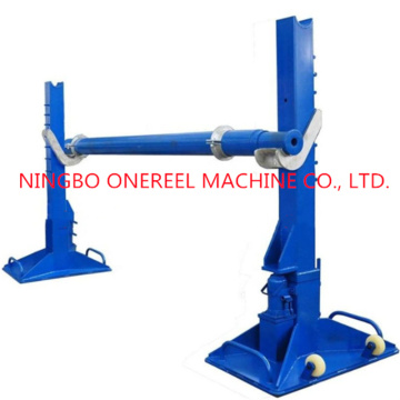 Adjustable Cable Drum Lifting Jack Rack Stand