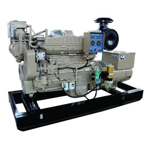 Cummins Marine Diesel Generator For Ship Power 284kw