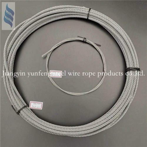 5% AL Class A steel wire rope
