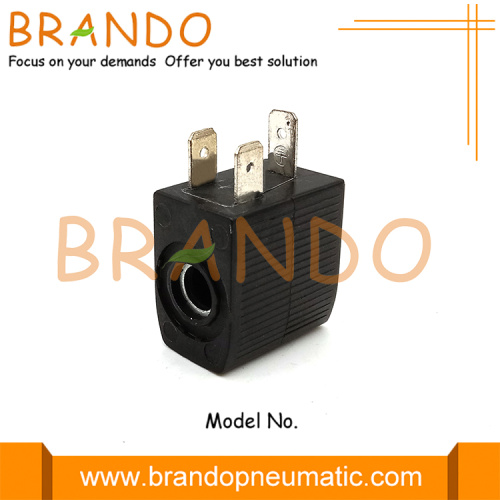 6012 Solenoid Valve 8mm Hole Diameter DIN43650B Coil