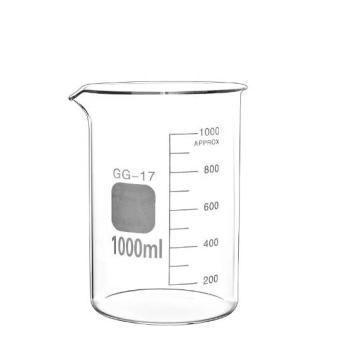 1000ML Borosilicate 3.3 Glass Beaker With Spout