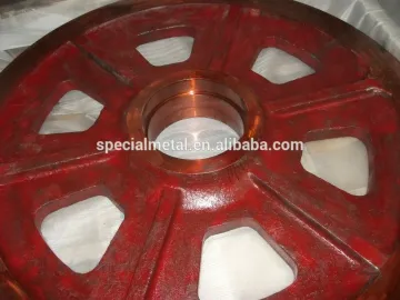 Customized cable pulley wheels