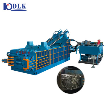 Baler bằng kim loại phế liệu thủy lực