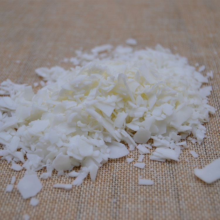 Flakes de cera de soja a granel para el kit de fabricación de velas