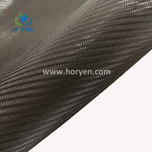 Carbon Fabric Cloth High strength 1k 3.2oz/90gsm Carbon fiber fabric roll Manufactory