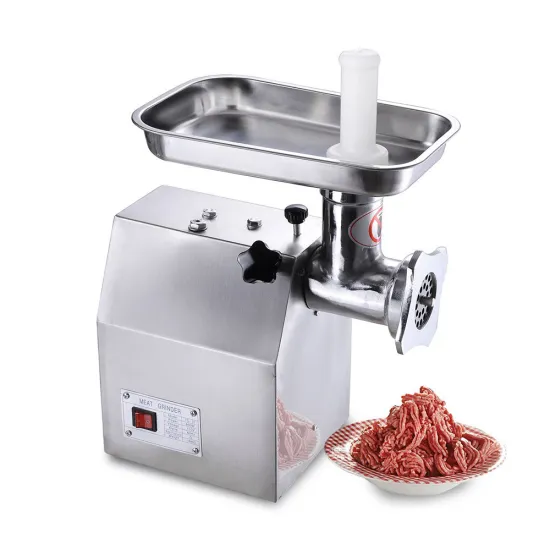 Professional 220kg Industry Grade Stainless Steel Meat Grinder and Mincer for Restaurant Use