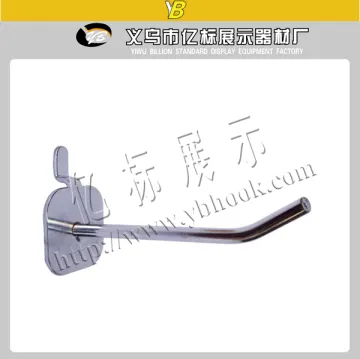 Hardware Supermarket Metal Iron Apple Peg Board Hooks