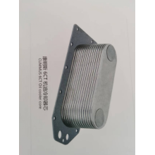 Oil cooling radiator 6CT oil cooler core