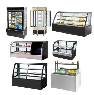Mini Food Stand Cake Display Lefrigerator Dijual