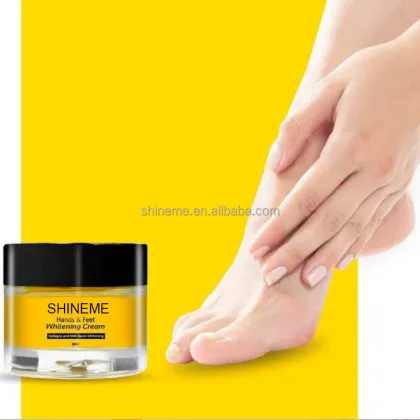 Intense Moisturizing Foot Cream for Hydrated, Tan-Removal and Whitening Effects