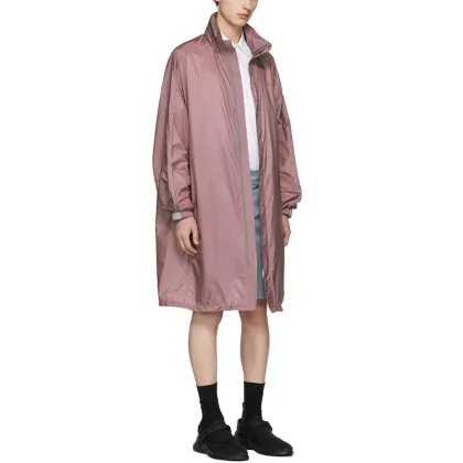 Fashionable Ladies Spring Autumn Windbreaker Jacket