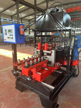 Automatic Ribbed Cover Plate Production Machine