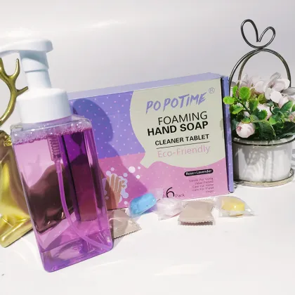 POPOTIME Hand Wash Effervescent Cleaner Tablets
