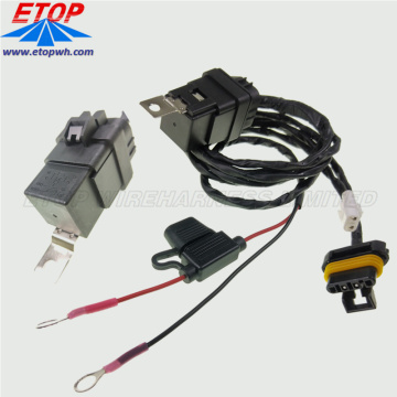 Automotive Relay switch weatherroof 30 amp 12V