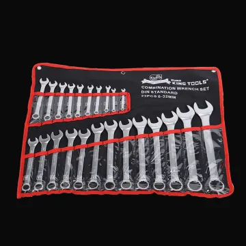 23 Pieces CR-V Steel Combination Wrench Set