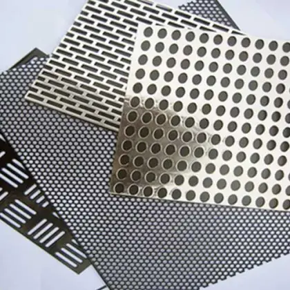 decoration Copper Sheet Perforated Metal Sheet