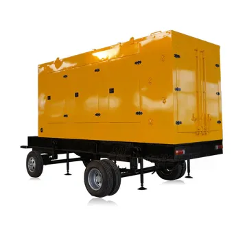 trailer mounted generator for 40kw