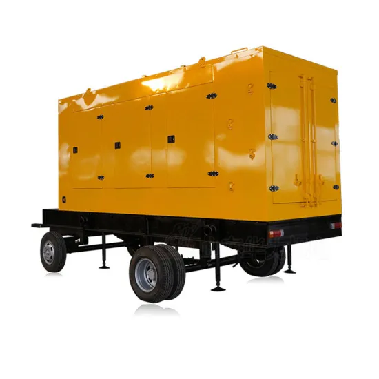trailer mounted generator for 40kw