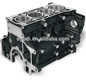 5 axis machine OEM custom precision auto/motorcycle engine cylinder block
