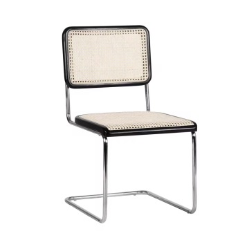 Manufacturer Direct Sale Contemporary Design Portable Bow Back Dining Chair with Metal Legs PP Plastic Home Furniture