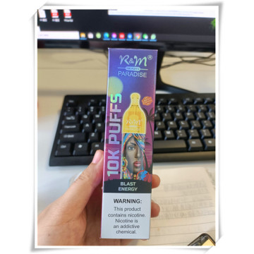 Wholesale R&M PARADISE 10000 Puffs Disposable Vape