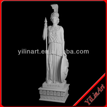 Garden Marble Athena Statue Sculpture YL-R223