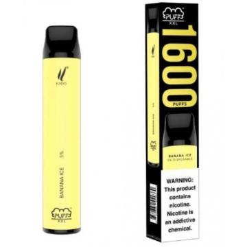 퍼프 바 XXL 1600 퍼프 ecigarettes 기화기