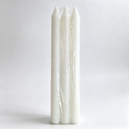 Large Size White Stick Candle Congo Bougies Velas