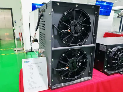 Battery Thermal Management System for EV​