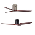 Modern ac pure copper motor wooden ceiling fan