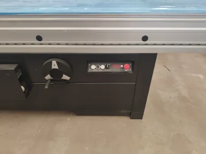 Portable Three Phase Wood Saw Machines - Cabinet Sliding Table Saw for Wood Cutting