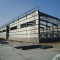 Prefab Structure Metal Frame Warehouse Construction