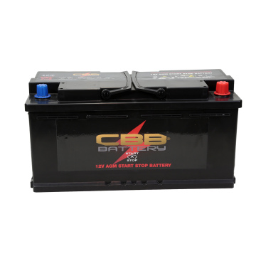 OEM AGM START STOP Car Battery 12V105AH
