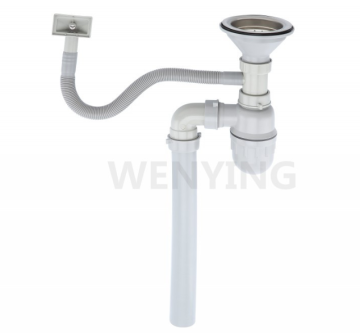 Durable Stainless Steel Polished Strainer Carton for Kitchen Sink