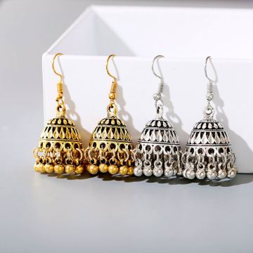 Hot Sale Vintage Boho Afghan Ethnic Drop Earrings for Women