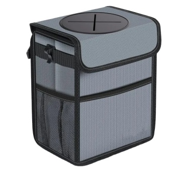 Cute Hanging Waterproof Dandelion Car Trash Can