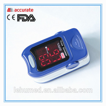 Pulse oximeter oxygen saturation meter