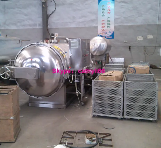 Autoclave sterilizer food
