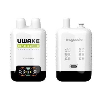Disposable Vape 30000Puffs Mr.Goodie Uwake Nasal & Mouth