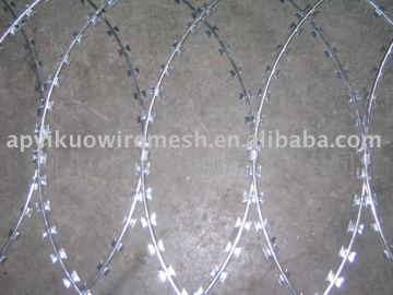 razor wire