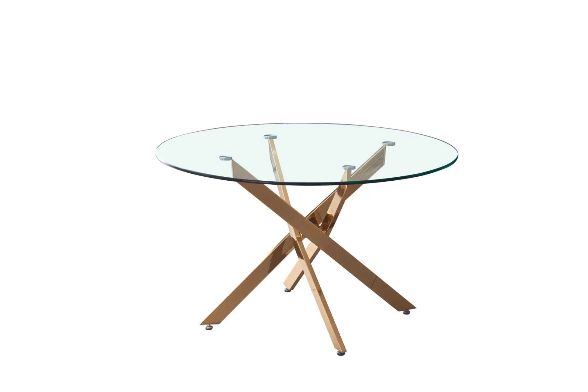 TL-21DS01 round table gold