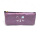 Embroidery cat style cute shiny PU pencil case