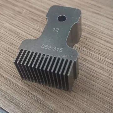 STOLL Knitting Machine Repair Parts: Channel Support and Replacement Needle Bed Components