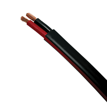 Kabel Kuprum 2 Teras Flat Berkembar Fleksibel