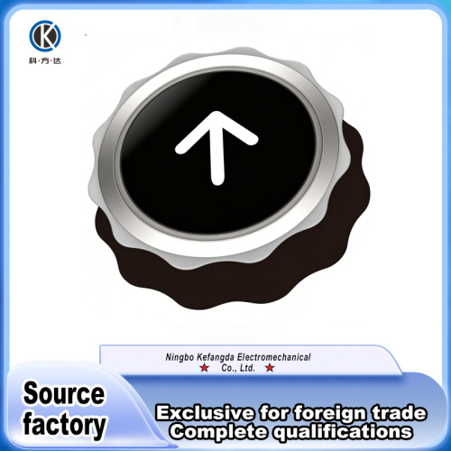 Кнопка ліфта прэміум-класа з рамай з нержавеючай сталі