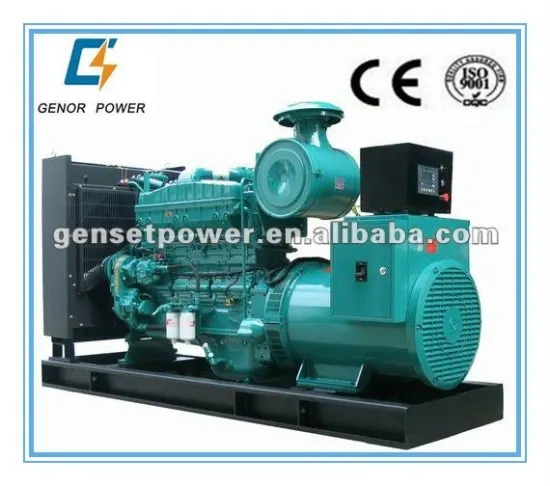 China Alibaba Remote start Diesel Generator with Cummins Engine
