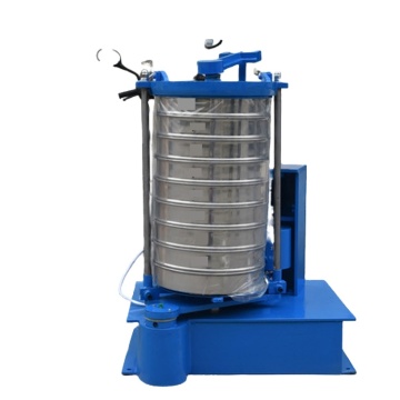 Small Top Impact Lab Vibrating Screen Powder Machine Slap Type Centrifuge for Inspection