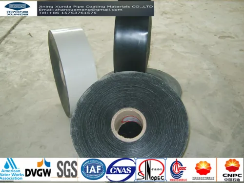 Indentation And Impact Resistance Pipeline Wrap Tape, High Quality ...